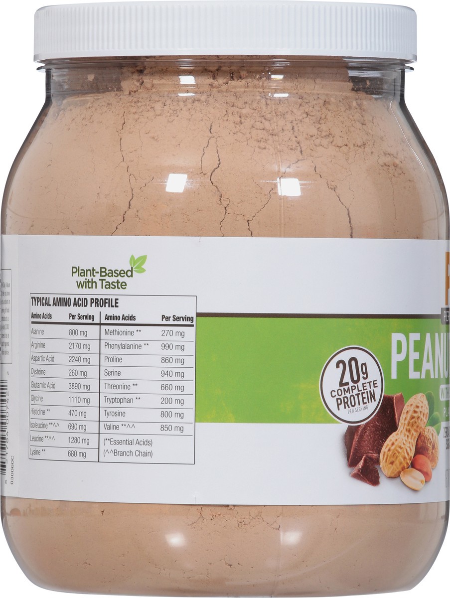 slide 4 of 9, PB2 Performance Zero Added Sugar Peanut Protein with Dutch Cocoa 32 oz, 32 oz