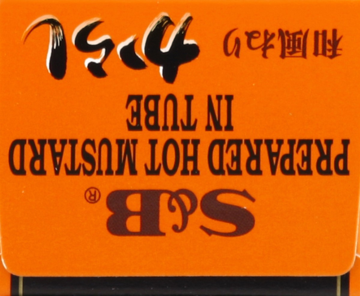 slide 5 of 5, S&B Hot Mustard 1.52 oz, 1.52 oz