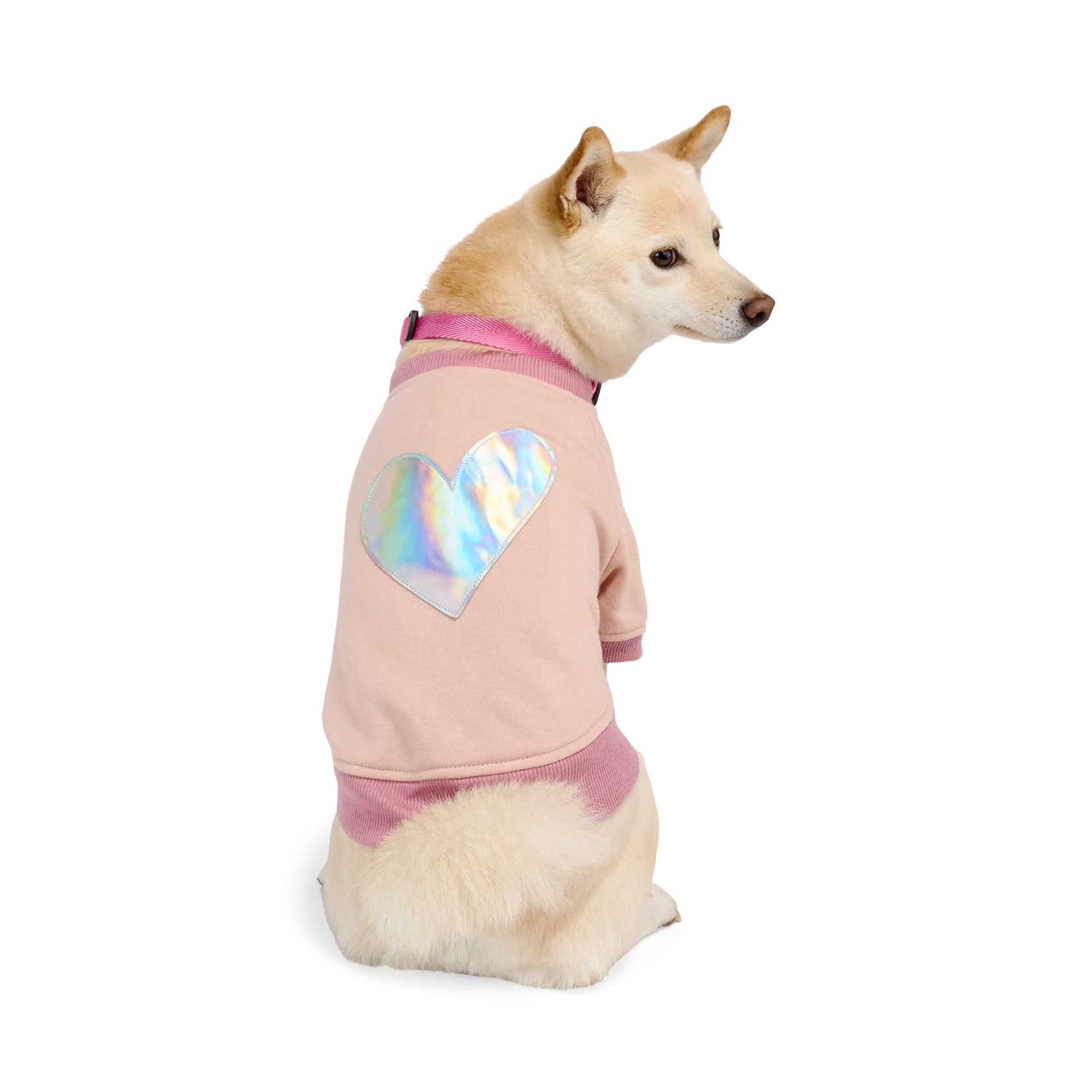 slide 1 of 1, YOULY Heart Pet Crewneck, Small, 1 ct