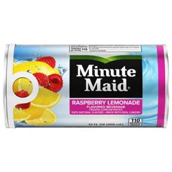 Minute Maid Raspberry Lemonade Can- 12 fl oz