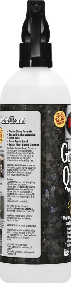 slide 2 of 12, Rock Doctor Granite and Quartz Cleaner 24 oz, 24 oz