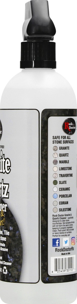 slide 12 of 12, Rock Doctor Granite and Quartz Cleaner 24 oz, 24 oz