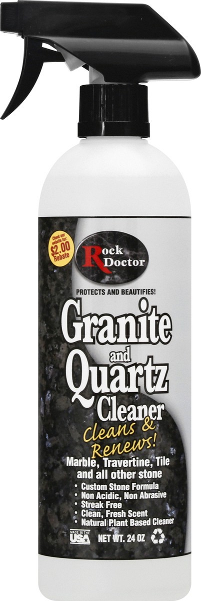 slide 11 of 12, Rock Doctor Granite and Quartz Cleaner 24 oz, 24 oz