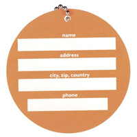 slide 4 of 5, Travel Smart Smart Tags, 2 ct