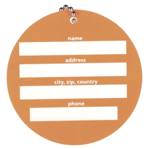 slide 3 of 5, Travel Smart Smart Tags, 2 ct