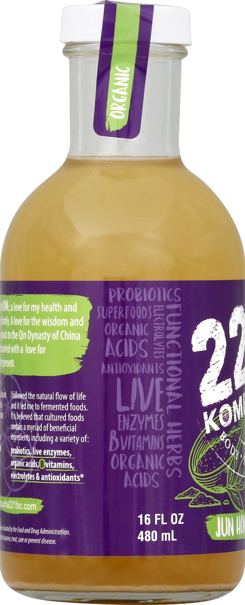 slide 4 of 8, Kombucha 221 B.C. Kombucha - 16 oz, 16 oz