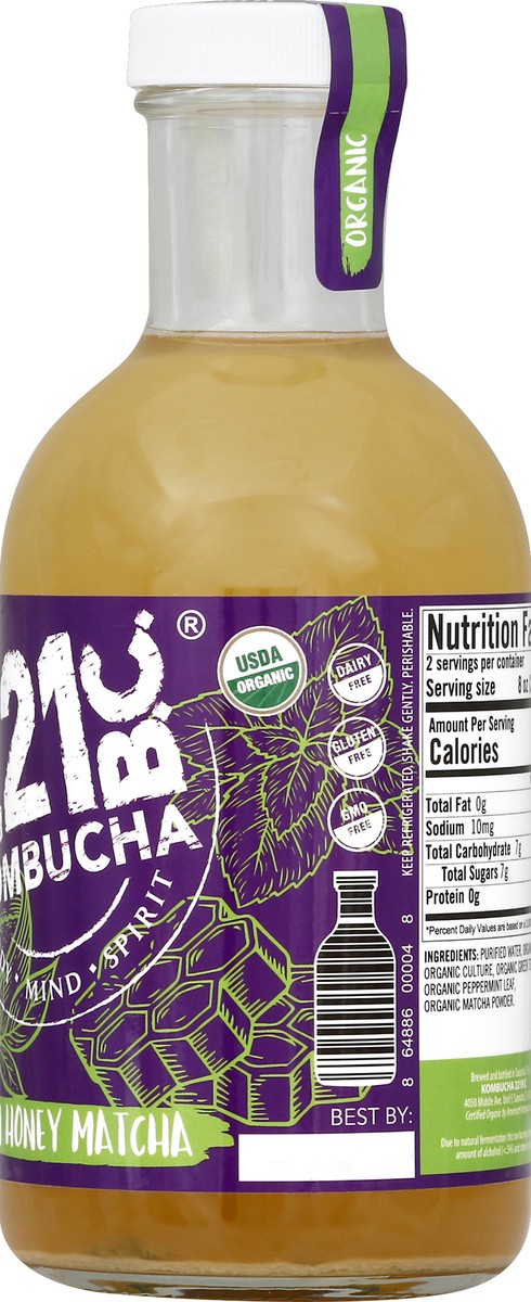 slide 7 of 8, Kombucha 221 B.C. Kombucha - 16 oz, 16 oz