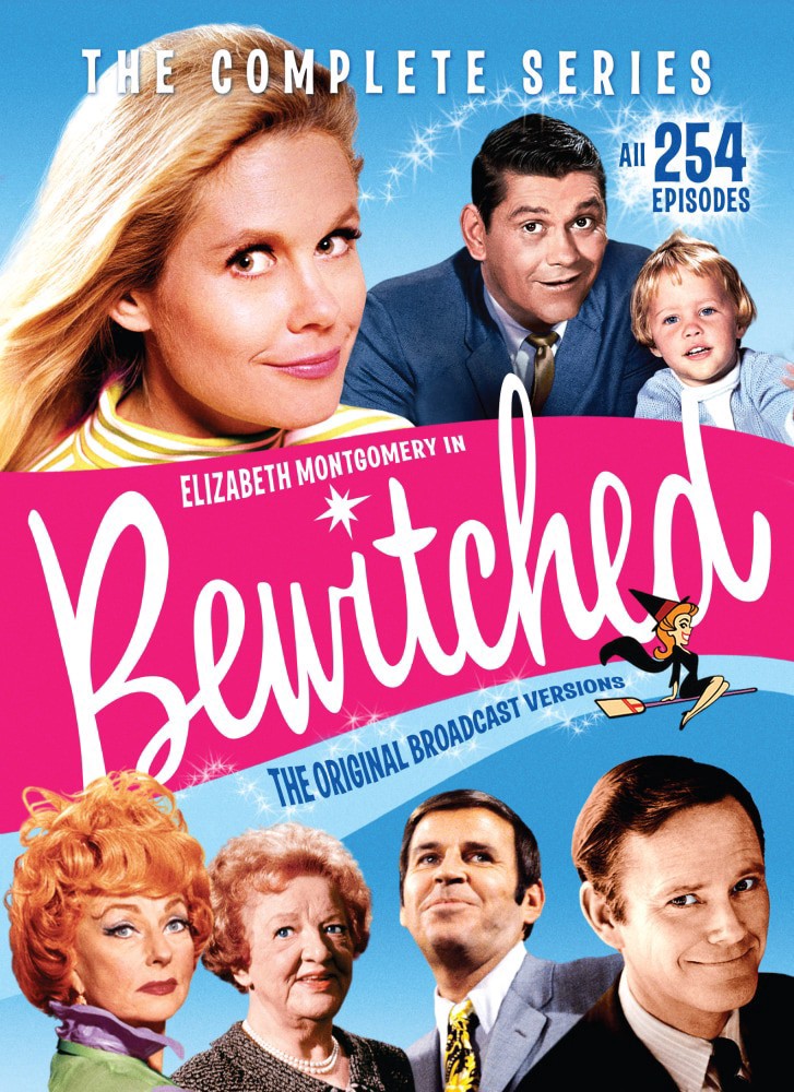 slide 1 of 1, Bewitched: The Complete Series Dvd, 1 ct