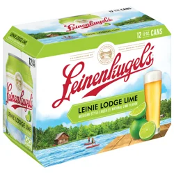 Leinenkugel's Mexican-Style Lager Leinie Lodge Lime Beer 12 - 12 oz Cans