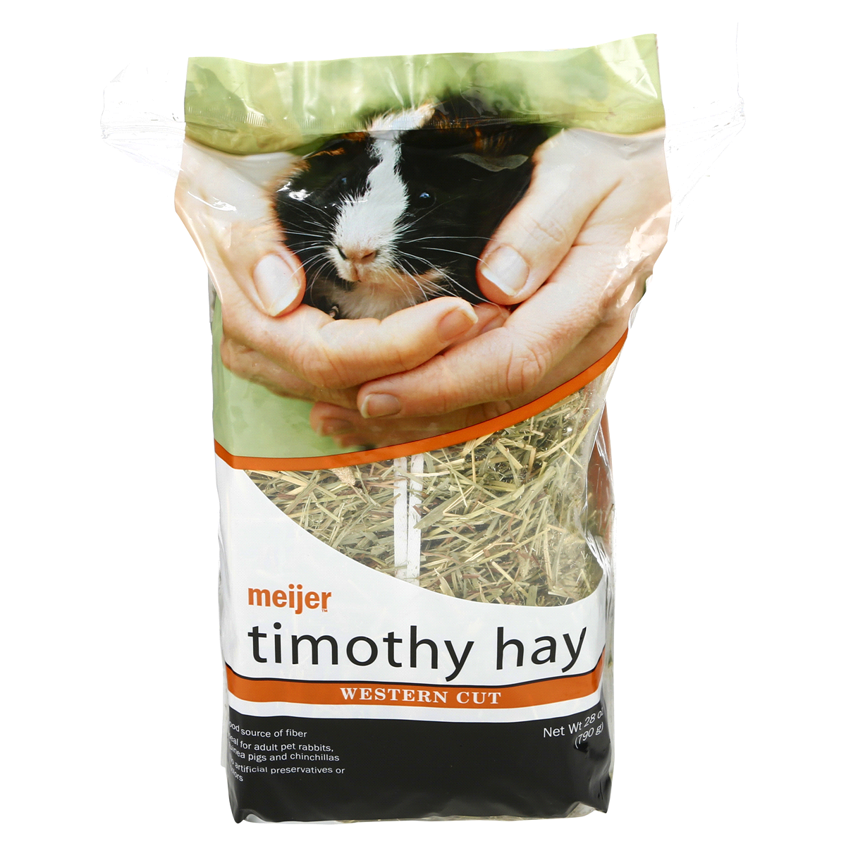 slide 1 of 5, Meijer Western Cut Timothy Hay, 28 oz