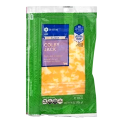 SE Grocers Sliced Colby Jack Natural Cheese