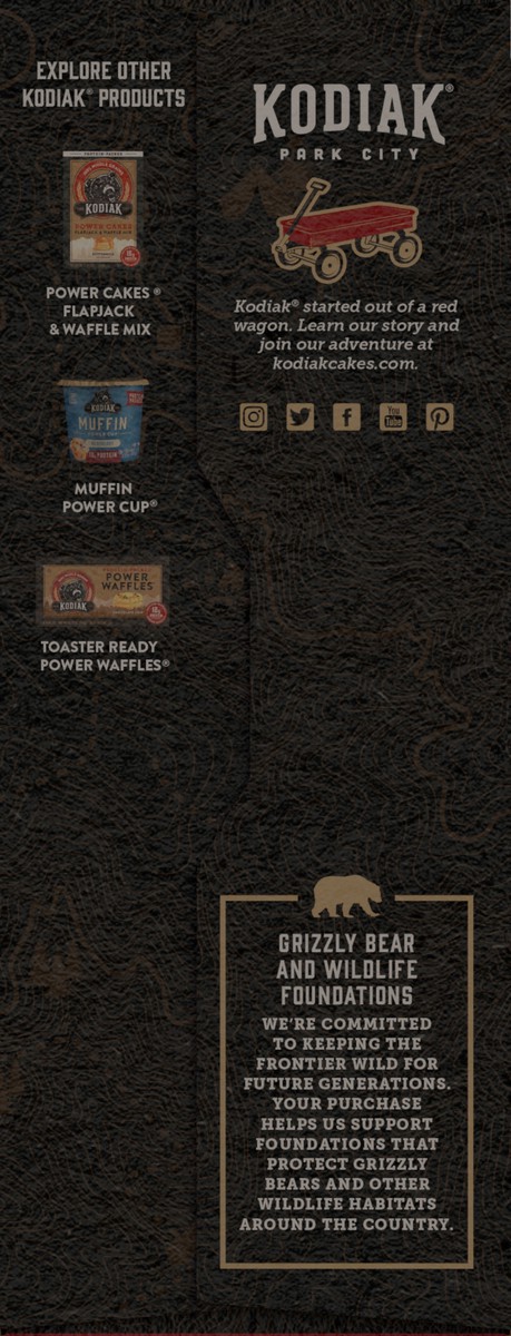 slide 4 of 8, Kodiak Cakes Cinnamon Oatmeal Packets, 6 ct