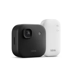 Blink Outdoor 2K+ Wireless Smart Security Camera - 1 Camera System