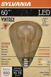 Sylvania Vintage Led A19 Bulb
