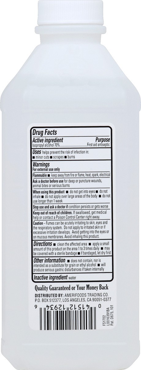 slide 5 of 8, IRIS Isopropyl Alcohol 16 oz, 16 oz