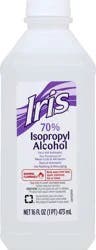 IRIS Isopropyl Alcohol 16 oz