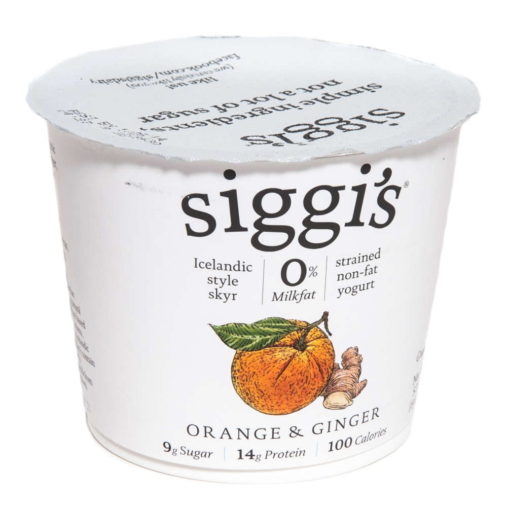 slide 1 of 1, Siggi's Nonfat Orange Yogurt, 5.3 oz