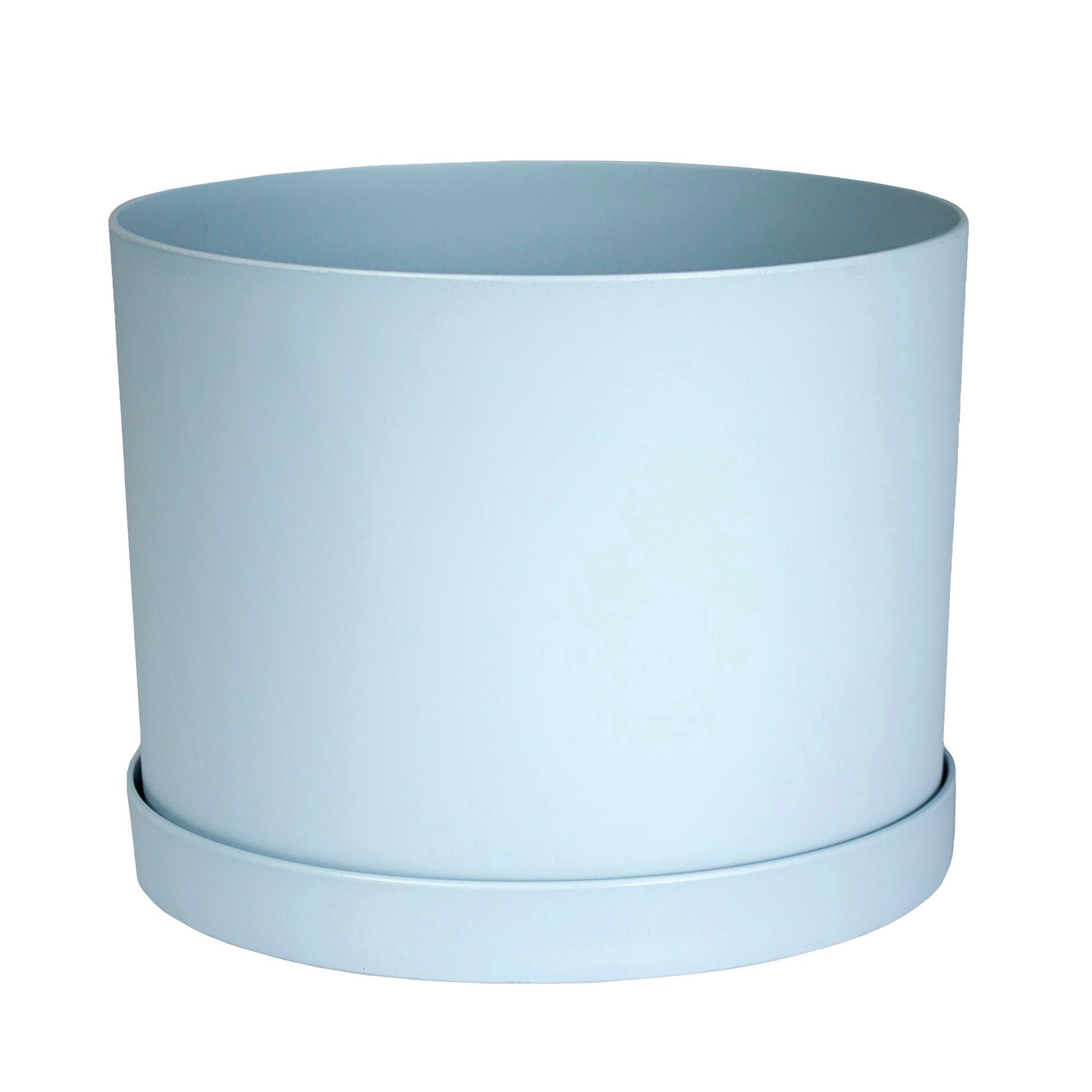 slide 1 of 1, Bloem Mathers Misty Blue Planter, 10 in