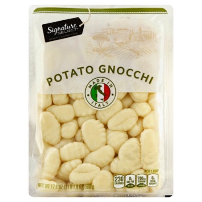 slide 1 of 5, Signature Select Potato Gnocchi 17.6 oz, 17.6 oz