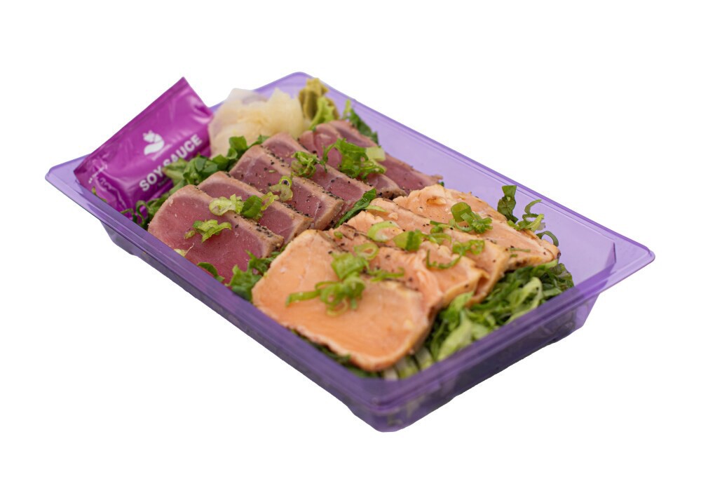 slide 1 of 1, JFE Seared Sashimi Combo, 12 ct; 5 oz