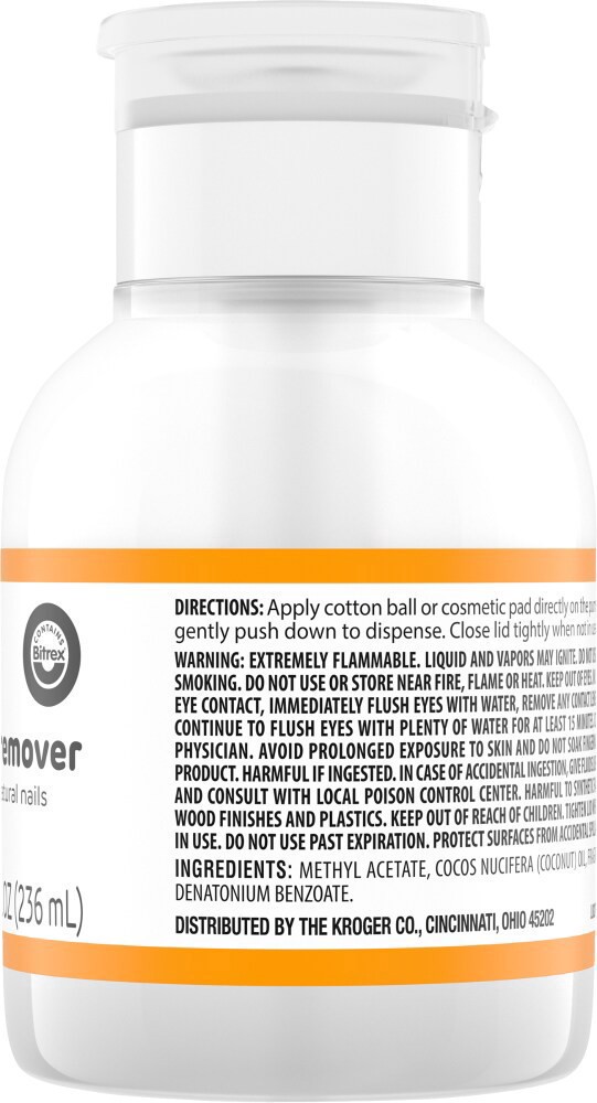 slide 2 of 4, Smart Way Non-Acetone Nail Polish Remover, 8 fl oz