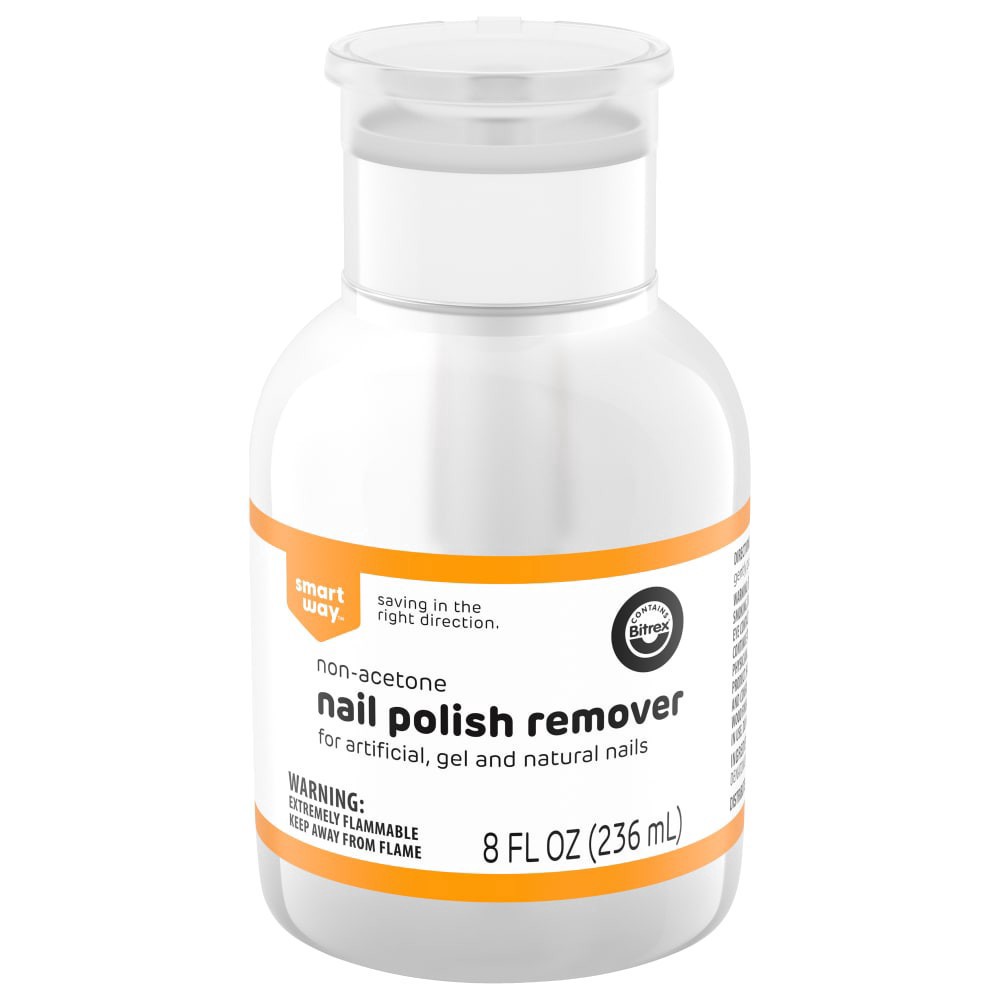 slide 3 of 4, Smart Way Non-Acetone Nail Polish Remover, 8 fl oz