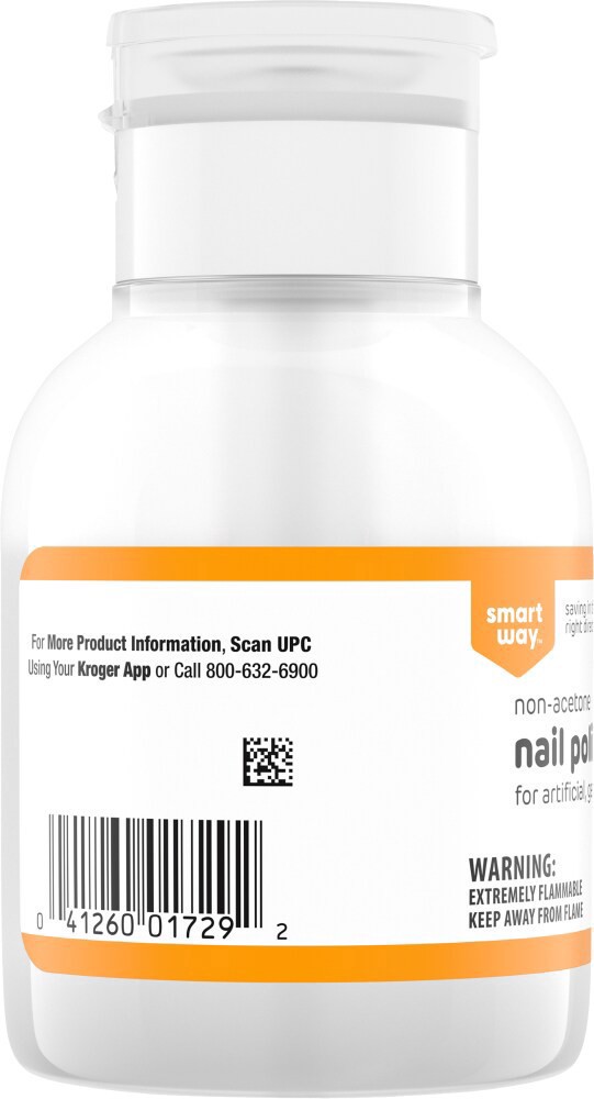 slide 4 of 4, Smart Way Non-Acetone Nail Polish Remover, 8 fl oz