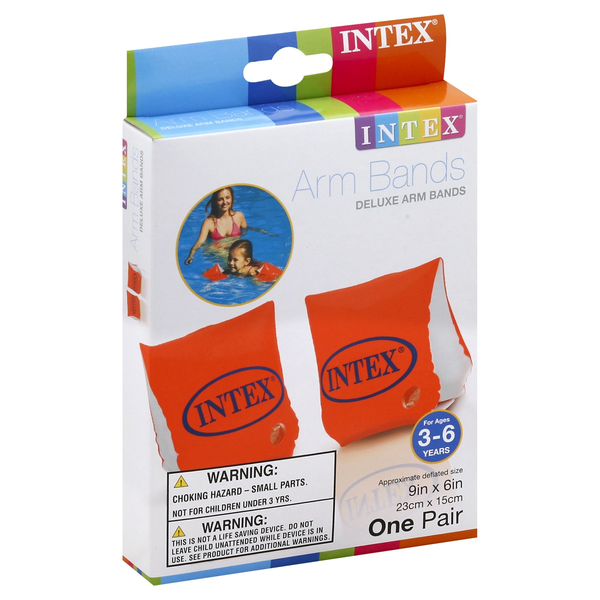 slide 1 of 1, Deluxe Swim Arms Ages 3-6, 1 ct