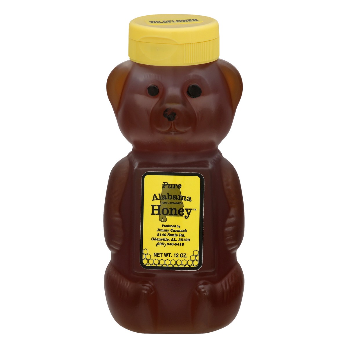 slide 13 of 13, Pure Alabama Honey Raw-Strained Honey 12 oz, 12 oz