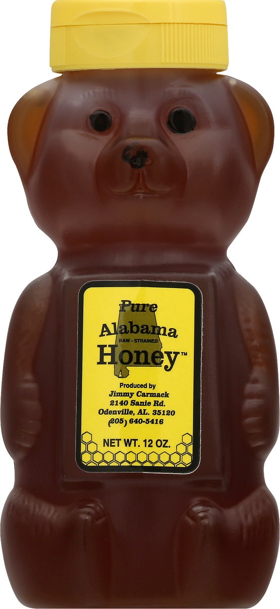 slide 4 of 13, Pure Alabama Honey Raw-Strained Honey 12 oz, 12 oz