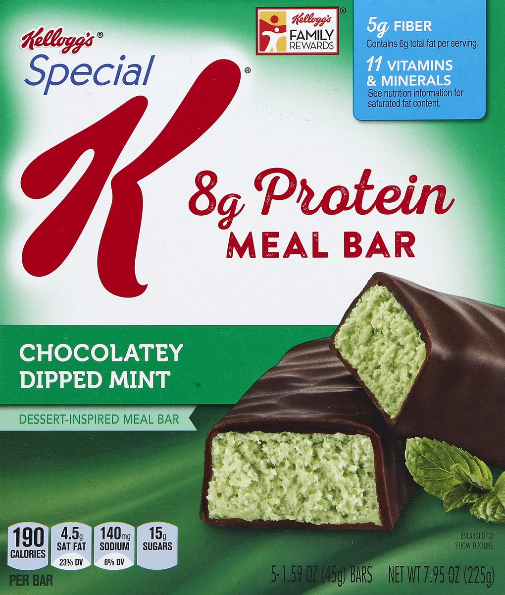 slide 1 of 8, Kellogg's Meal Bar 5 ea, 5 ct