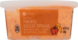 SE Grocers Cheese Spread Pimento Original
