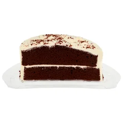 Bakery Red Velvet 1/2 Cake 7 Inch