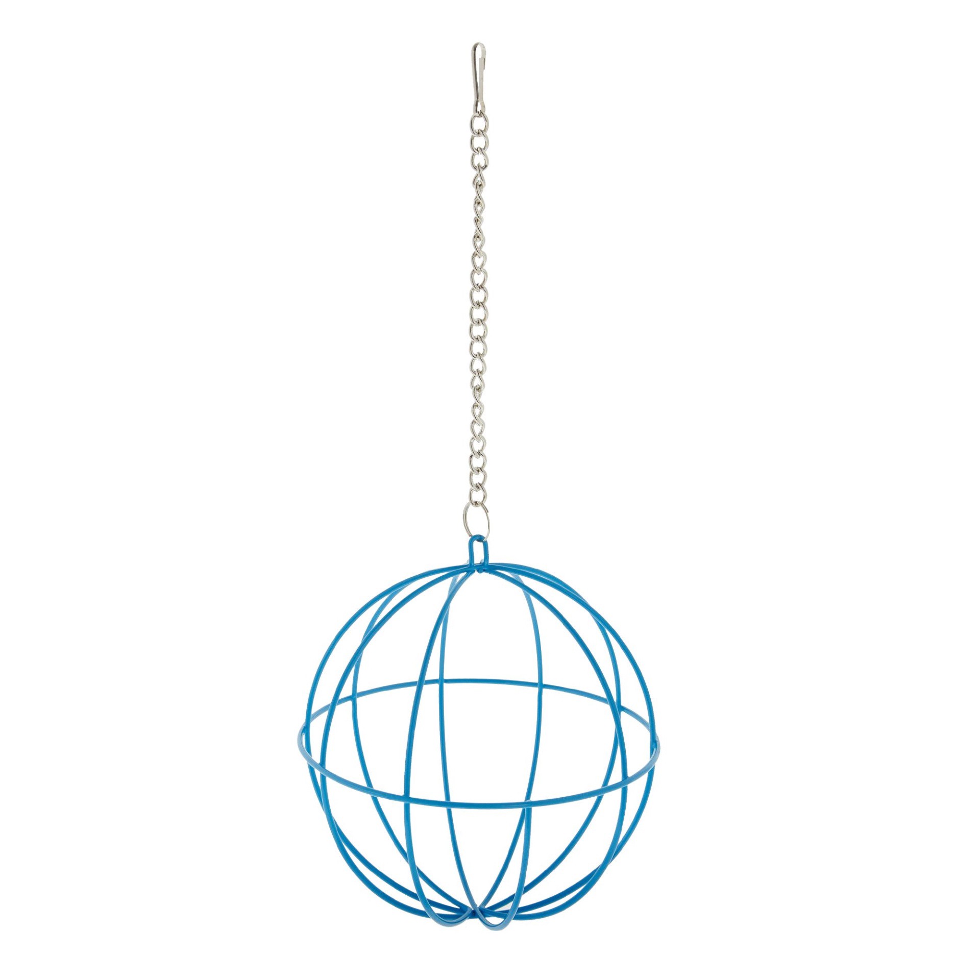 slide 1 of 1, All Living Things Hay Ball Small Pet Feeder, 5.5 in