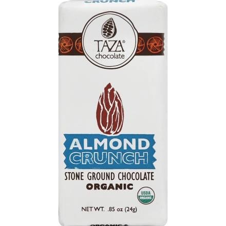 slide 1 of 1, Taza Chocolate Tazito Almond, 0.85 oz