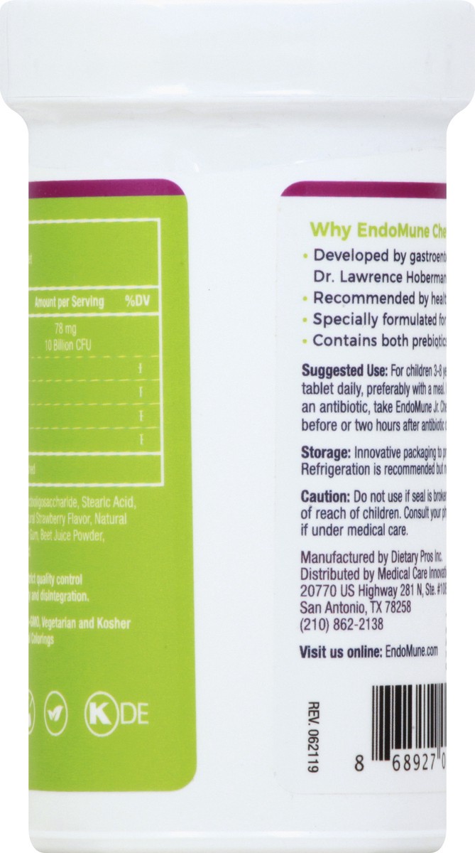 slide 8 of 12, Medical Care Innovations Kids Chewable Tablets Yummy Berry Advanced Probiotic 30 ea, 30 ct