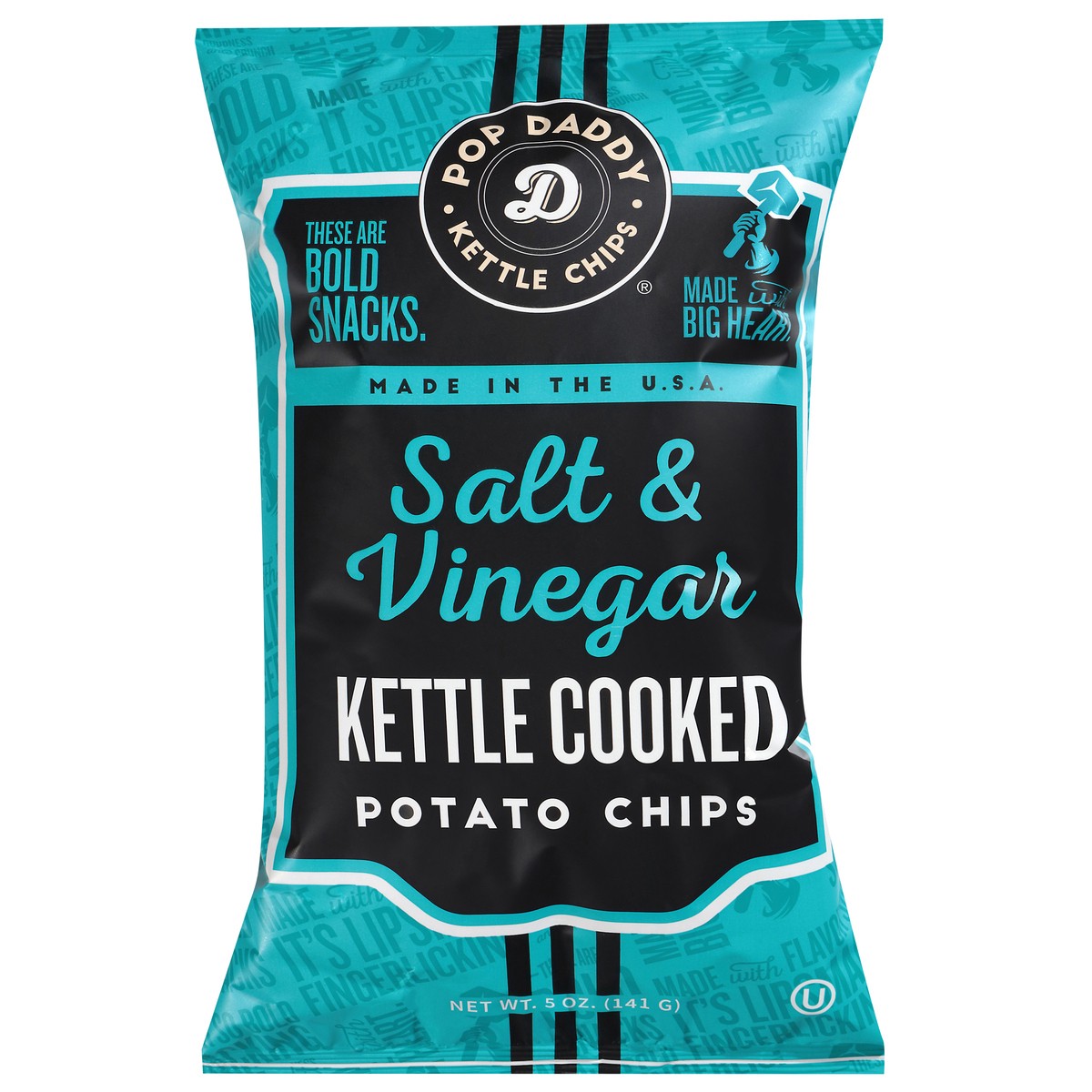 slide 1 of 15, Pop Daddy Popcorn & Pretzel Chips, 5 oz