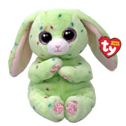 Ty Inc Fern Green Bunny