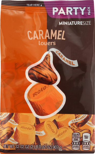 slide 1 of 1, Hershey's Caramel Lovers Candy Assortment, 32.02 oz