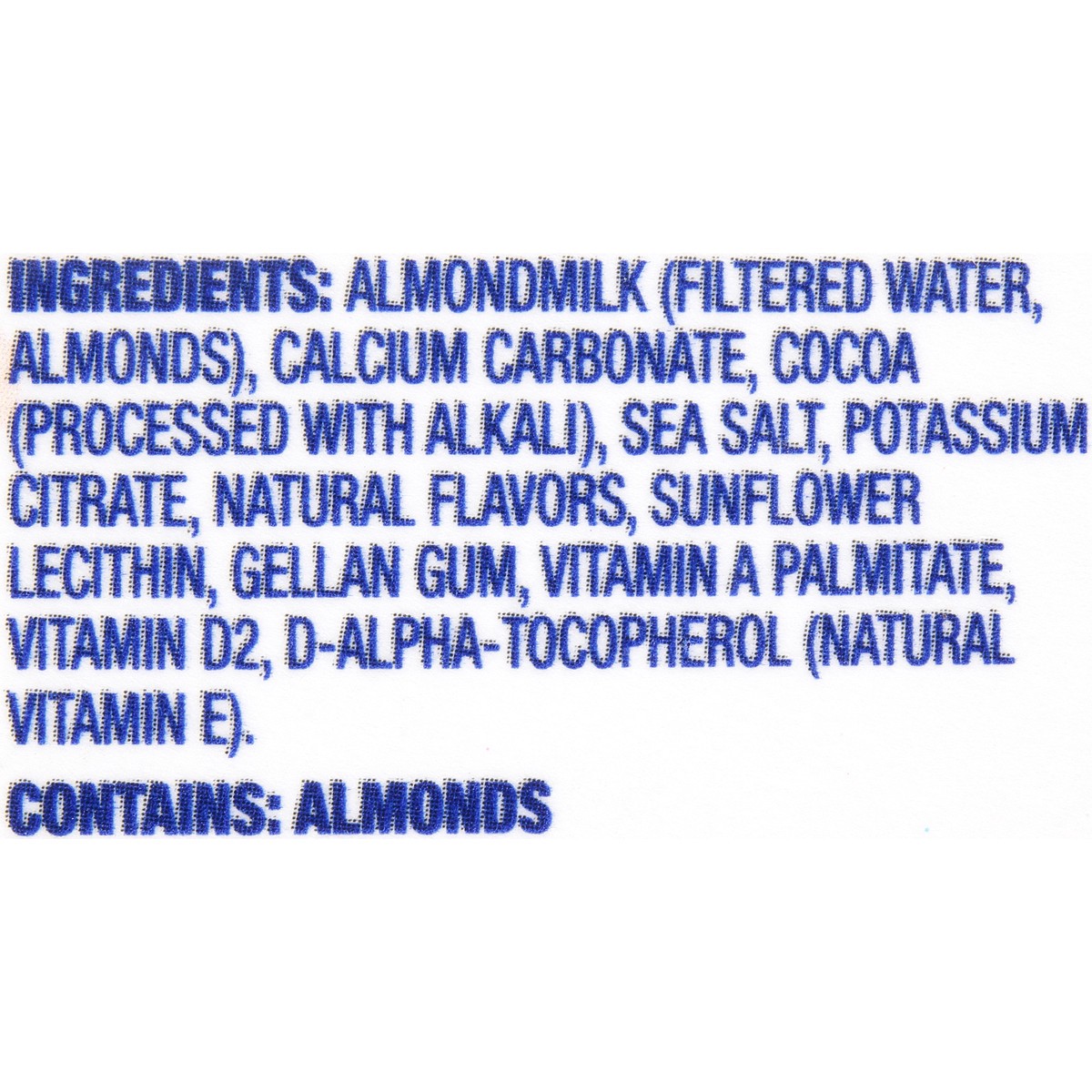 slide 12 of 13, Almond Breeze Blue Diamond Almond Breeze Unsweetened Chocolate Almondmilk 0.5 gal. Carton, 1.89 liter