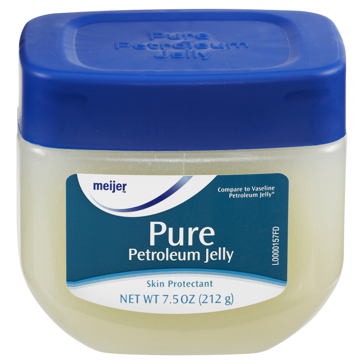 slide 1 of 2, Meijer Pure Petroleum Jelly, 7.5 oz