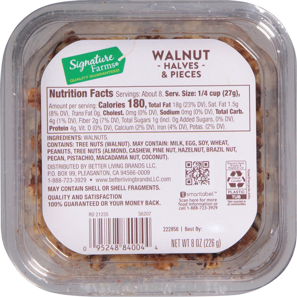 slide 8 of 10, Lehi Valley Walnut Halves & Pieces, 