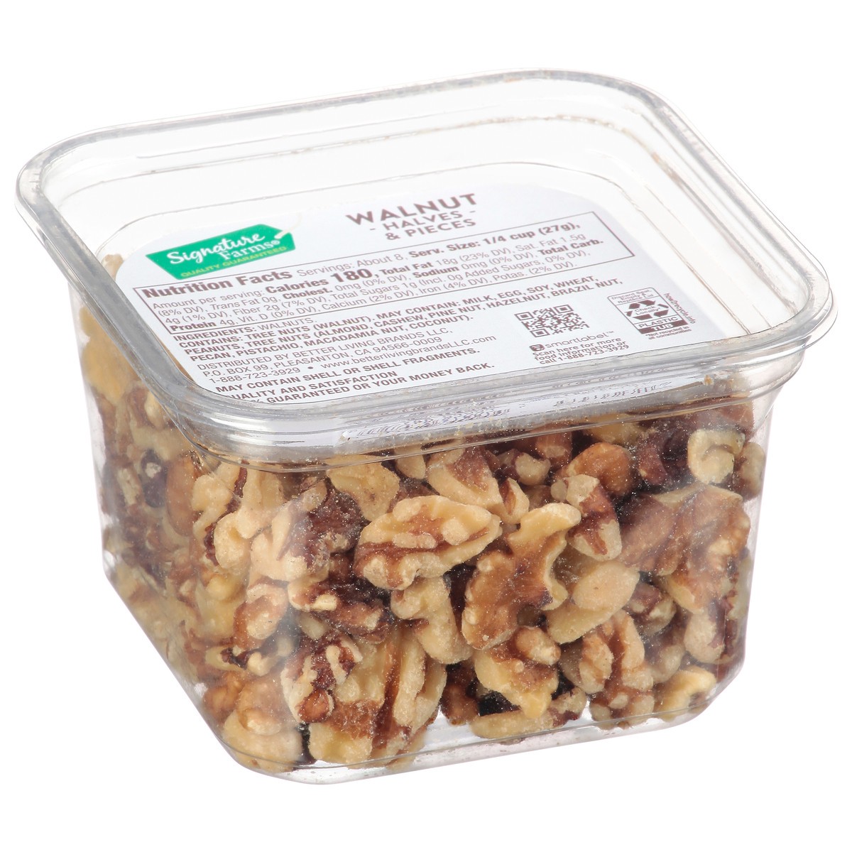 slide 10 of 10, Lehi Valley Walnut Halves & Pieces, 