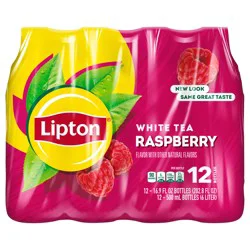 Lipton White Tea Raspberry - 12 ct