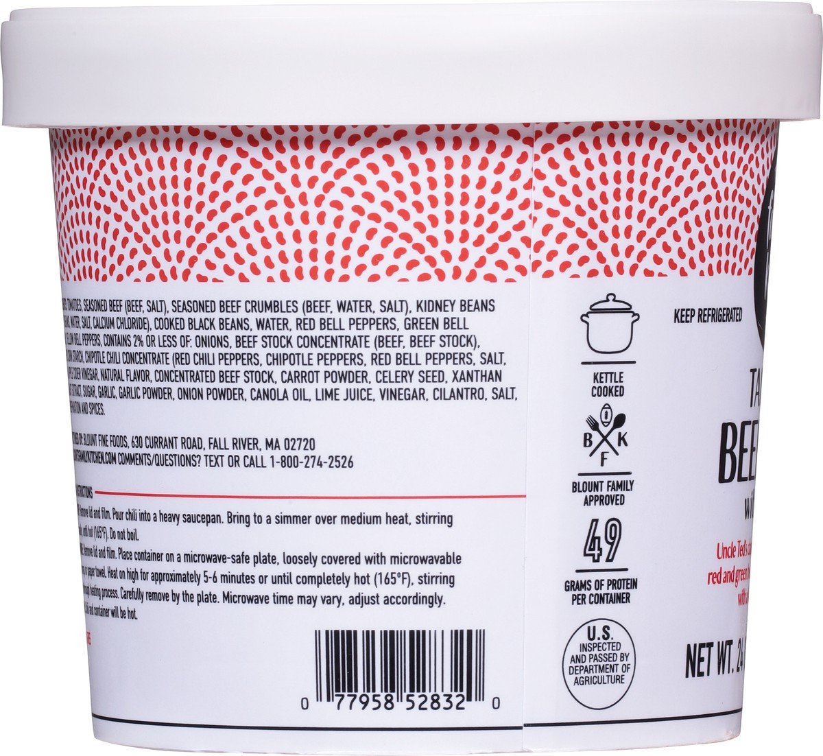 slide 5 of 13, Blount's Family Kitchen Tailgate Beef Chili with Beans, 24 oz (Gluten Free), 24 oz