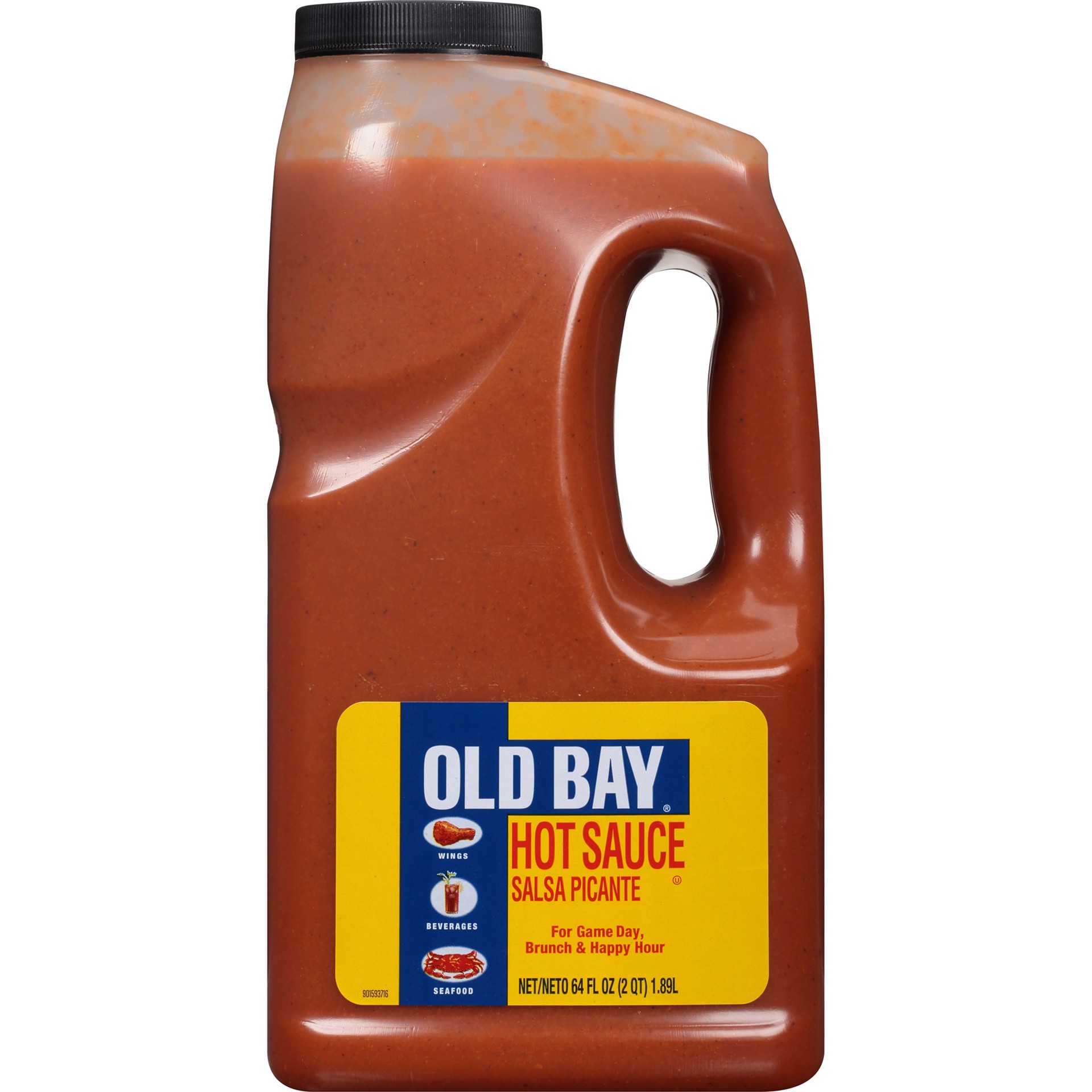 slide 1 of 5, Old Bay Hot Sauce, 64 oz, 64 oz