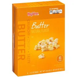 Hy-Vee Butter Microwave Popcorn
