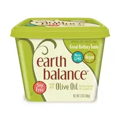 Earth Balance Olive Oil Buttery Spread, 13 oz Tub