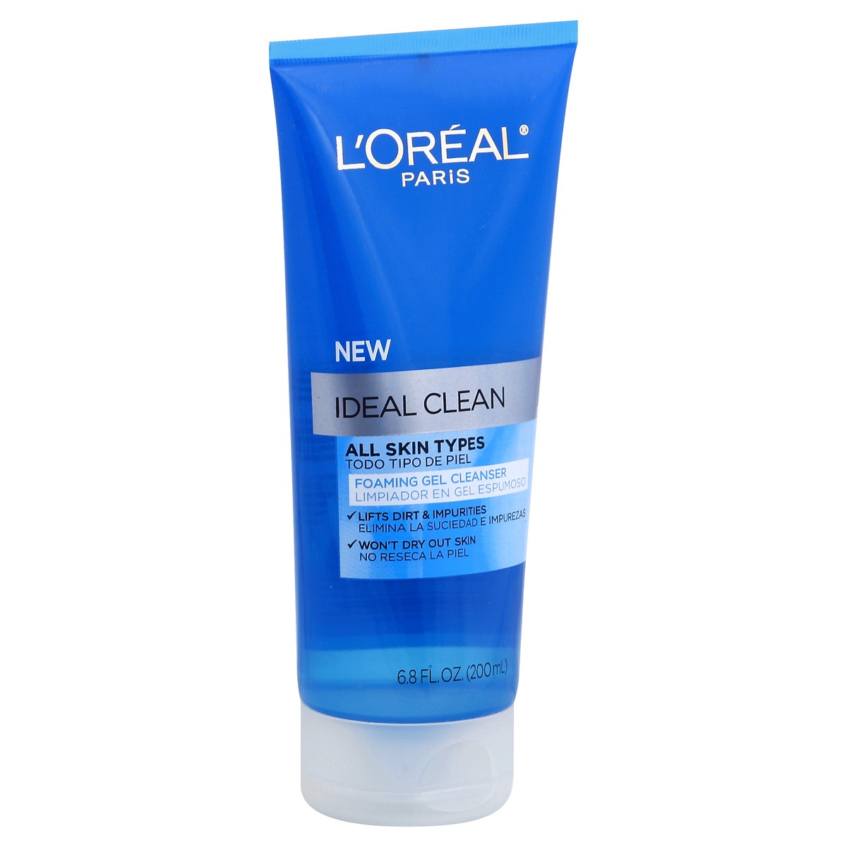 slide 2 of 3, L'Oréal Gel Cleanser 6.8 oz, 6.8 oz