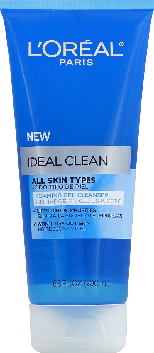 slide 1 of 3, L'Oréal Gel Cleanser 6.8 oz, 6.8 oz